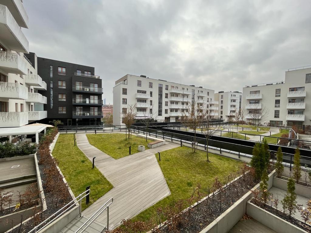 Luksusowa zielona oaza w samym centrum Wrocławia Zewnętrze zdjęcie